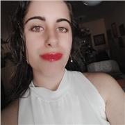 Profesora que imparte clases de redacción y Lengua Castellana